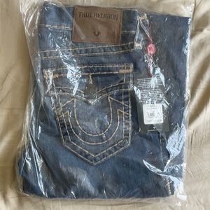 True Religion RICKY W FLAP SUPER T MENS JEAN NWT